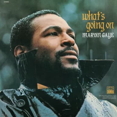 Marvin Gaye album cover