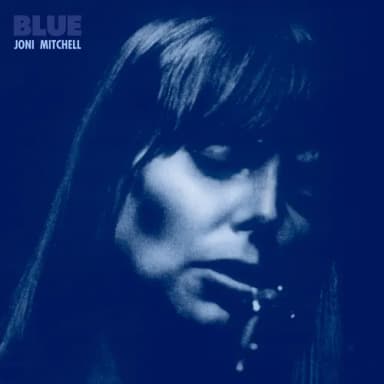 Joni Mitchell album cover