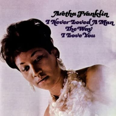 Aretha Franklin album cover