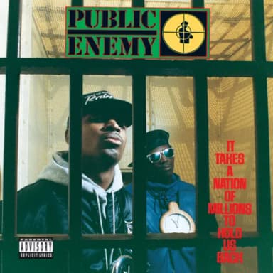Public Enemy album cover