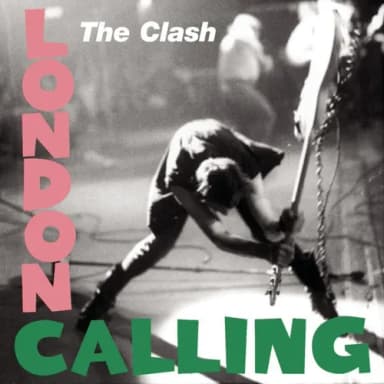 The Clash album cover