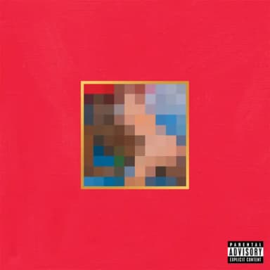 Kanye West album cover