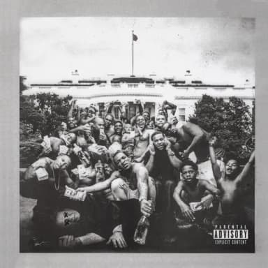 Kendrick Lamar album cover