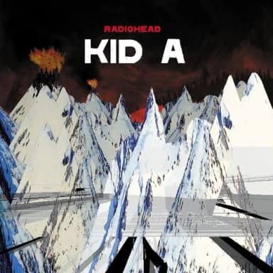 Radiohead album cover