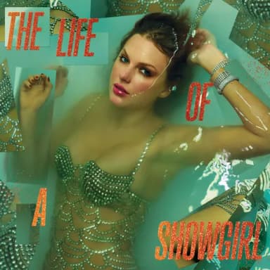 The Life Of A Showgirl album cover