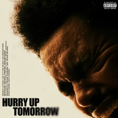 Hurry Up Tomorrow album cover